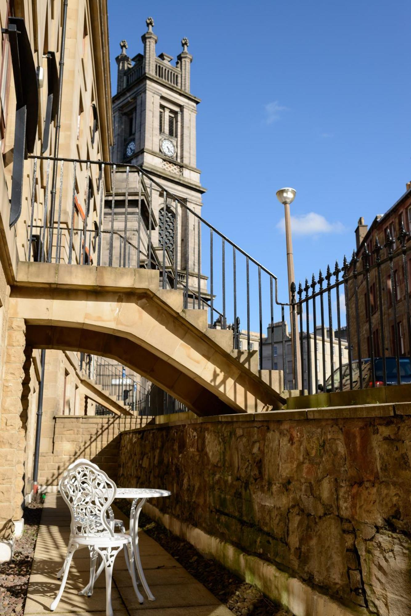 Joivy Gorgeous Flat Near The Scotland Gallery Edinburgh Bagian luar foto