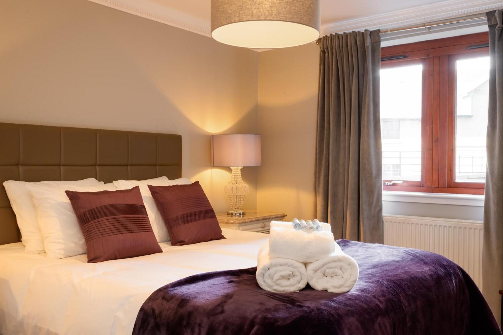 Joivy Gorgeous Flat Near The Scotland Gallery Edinburgh Bagian luar foto